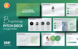 Investor Pitch Deck Google Slides Template - Impress Investors, Win Deals