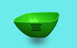 Kitchen Mockup PSD Template Design 11