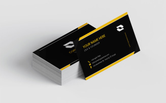 Modern Corporate Business Card 071