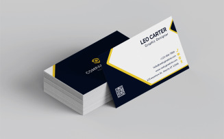 Modern Professional Business Card Template 78