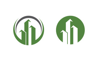 House Property concept icon logo template v.26