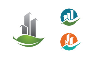 House Property concept icon logo template v.28