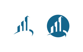 House Property concept icon logo template v.2