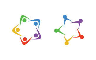 House Property concept icon logo template v.35