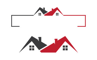 House Property concept icon logo template v.4
