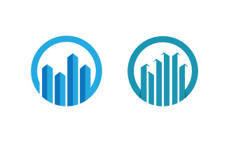 House Property concept icon logo template v.9