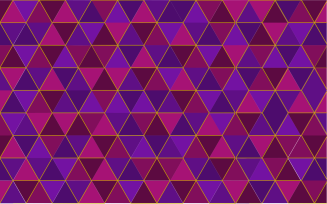 Pink Purple Hexagon Seamless Pattern Backround