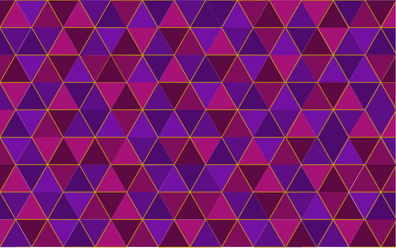 Pink Purple Hexagon Seamless Pattern Backround Background