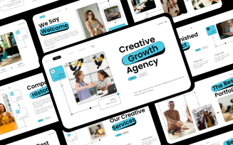 Digital Agency Presentation ketnote