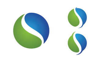 Water drop Plumbing Logo Template vector illustration v.107