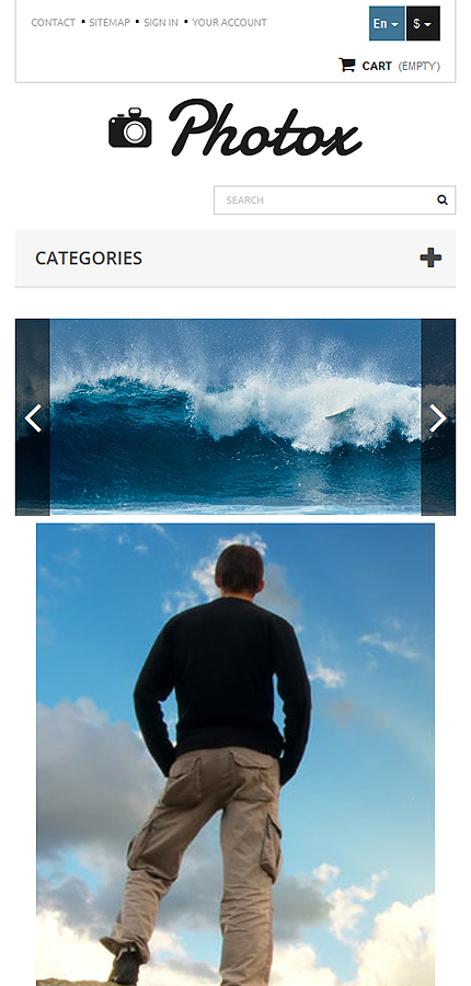 Smartphone Layout 1