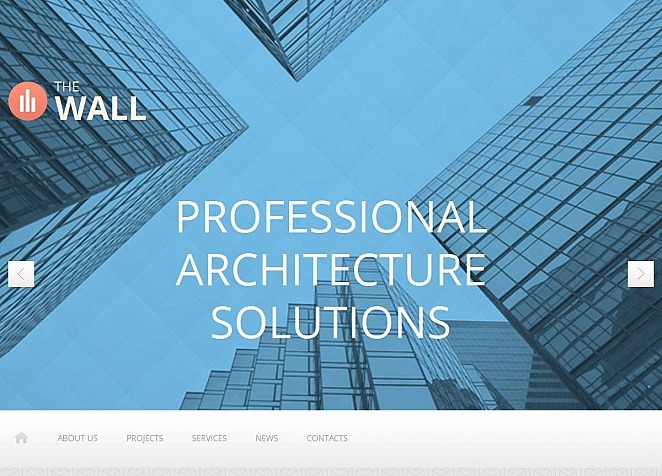 Construction Company Premium Moto CMS HTML Theme Big Screenshot Construction Company Moto CMS HTML Template New Screenshots BIG
