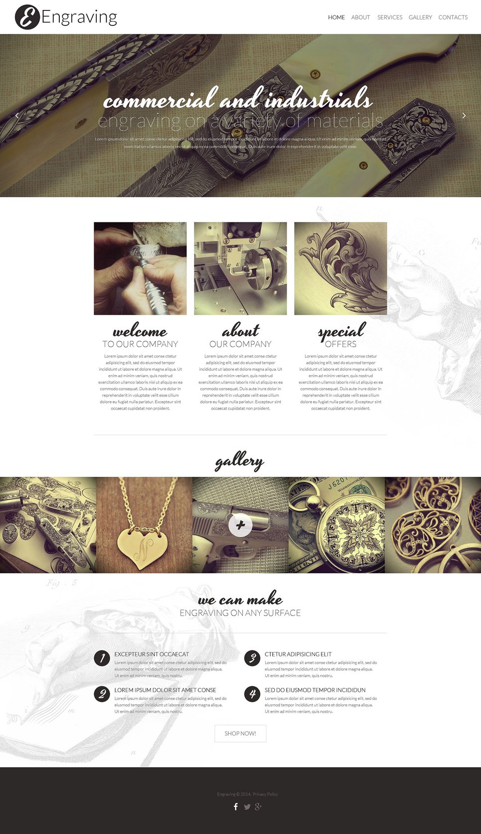 Print Shop Responsive Website Template New Screenshots BIG