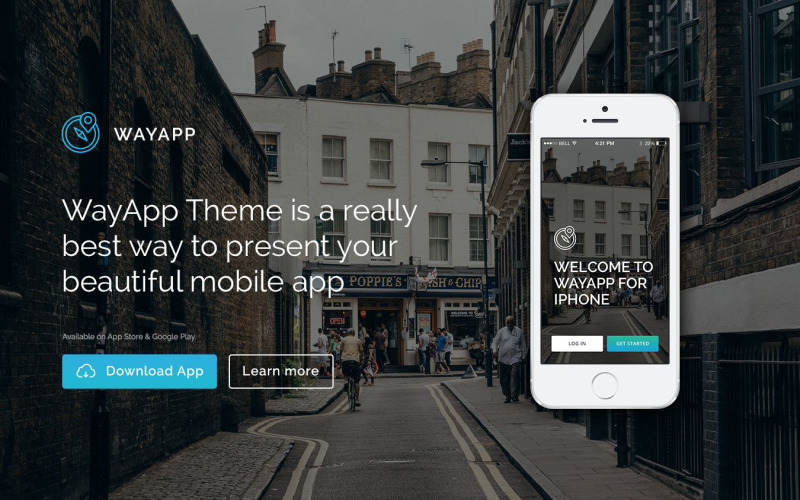 Software Company Responsive WordPress Theme