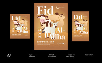 Chocolate Eid Al-Adha Flyer