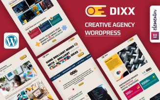 Dixx - Digital Agency, IT Solutions & Business Consulting WordPress Theme