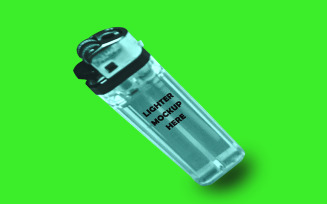 Lighter Mockup PSD Template Design 7