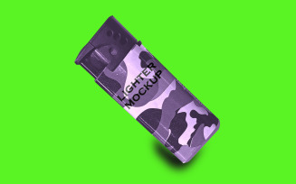 Lighter Mockup PSD Template Design 9