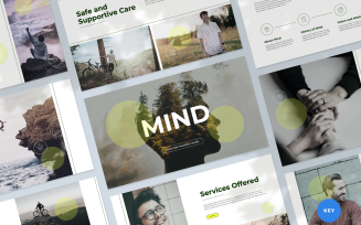 Mental Health Presentation Keynote Template