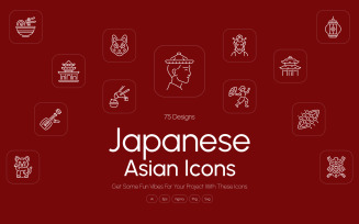 Modern Japanese and Asian Icons