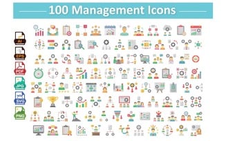 Ultimate Management Icons Pack