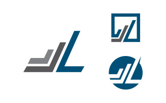 Business growth Finance concept logo illustration design v.48