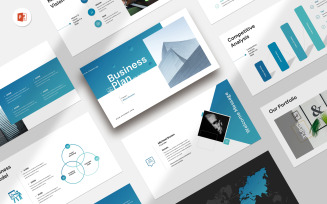 Business Plan Presentation Design