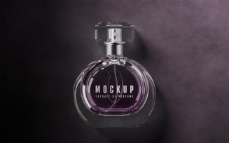 3 sets of Perfume Bottle Mockup