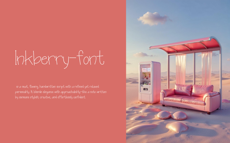 Inkberry-font-Regular-094-25 Font