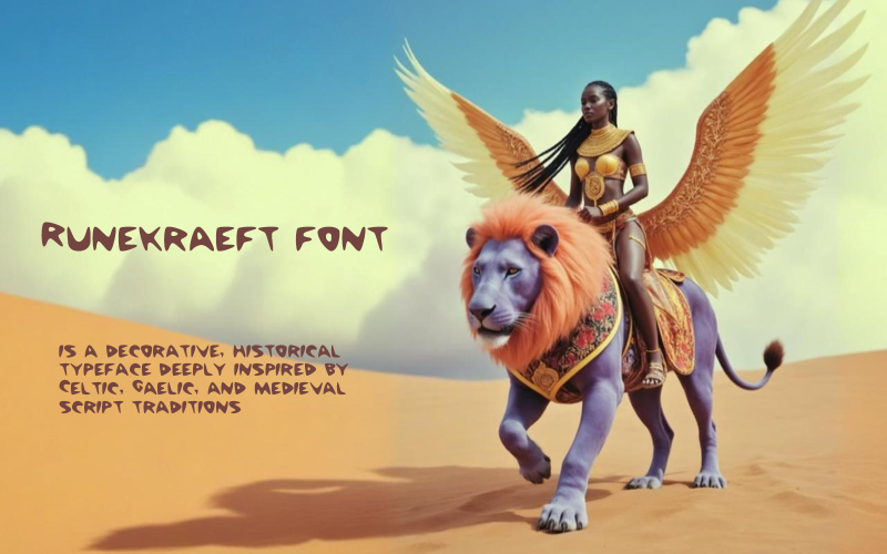 Runekraeft-font-Motel-0292-25 Font