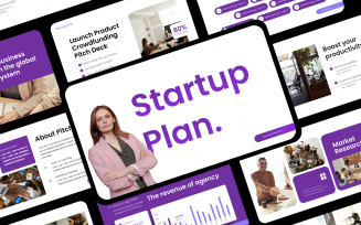 Startup Plan Presentation Template keynote