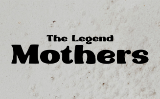 The Legend Mothers Font | Elegant Script Typeface
