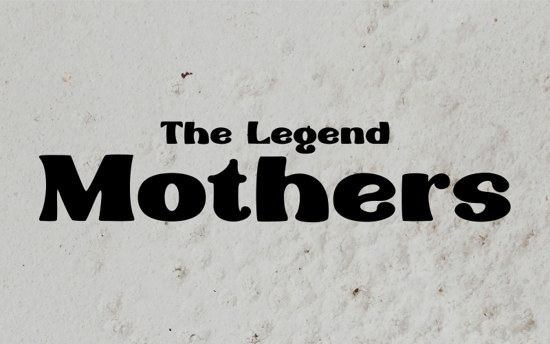 The Legend Mothers Font | Elegant Script Typeface