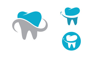 Dental Medical Care Logo icon vector design template v.72