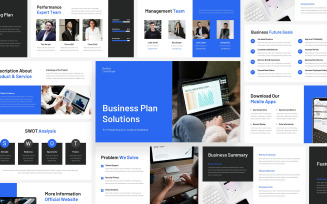 Business Plan Presentation - Google Slides