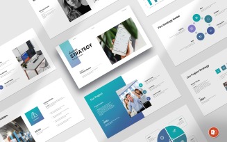 Business Strategy PowerPoint Layout