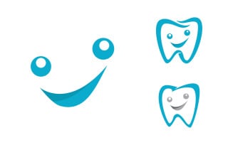 Dental Medical Care Logo icon vector design template vv.68