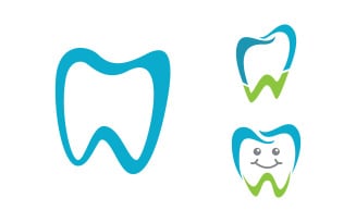 Dental Medical Care Logo icon vector design template vv.69