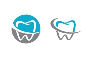 Dental Medical Care Logo icon vector design template vv.71