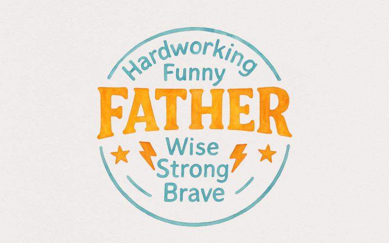 Father's Day PNG, Best Dad Ever, Dad Life, Dad Shirt Design, Funny Dad, Father PNG, Digital Illustration