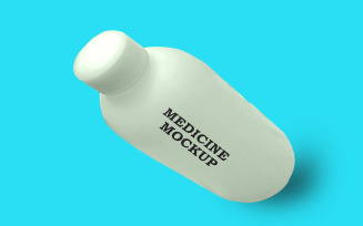 Medicine Mockup PSD Template Design 4