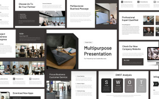 Multipurpose Business Presentation - PowerPoint