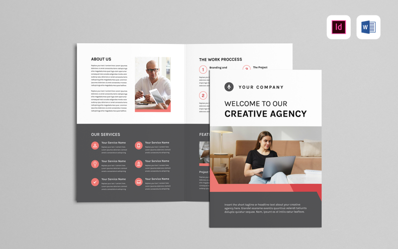 Corporate Business Brochure Template Corporate Identity