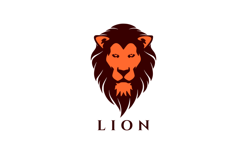 Fabulous Lion Head Logo Design Template Logo Template