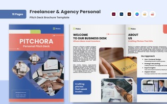Freelancer and Agency Pitch Brochure