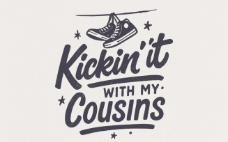 Kickin it png, Family Reunion png, Cousin png, Family png, Family Reunion Shirt, Cousin Crew png,