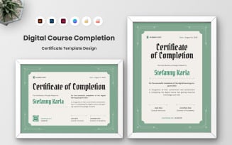 Minimalist Digital Learning Certificate