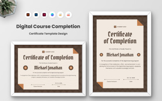 Professional Online Course Certificate