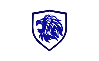 Roaring Lion Logo Design Template