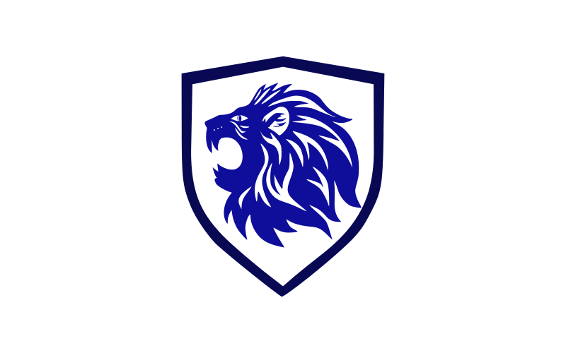 Roaring Lion Logo Design Template Logo Template